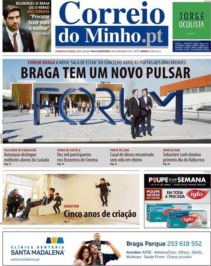 Correio do Minho
