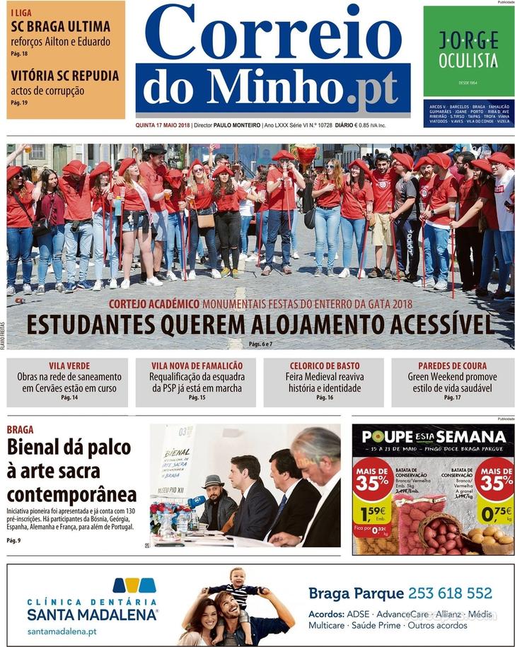 Correio do Minho