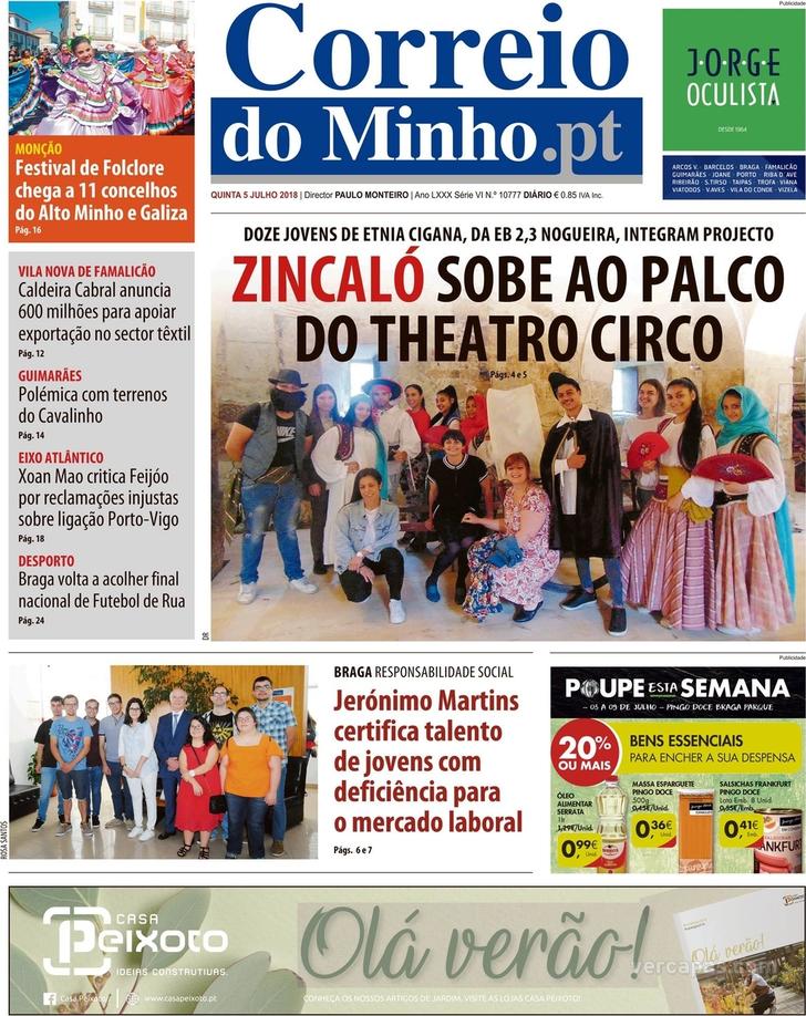 Correio do Minho