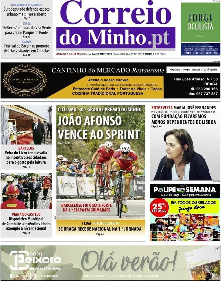 Correio do Minho
