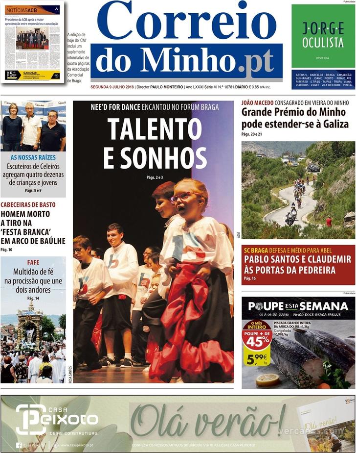 Correio do Minho