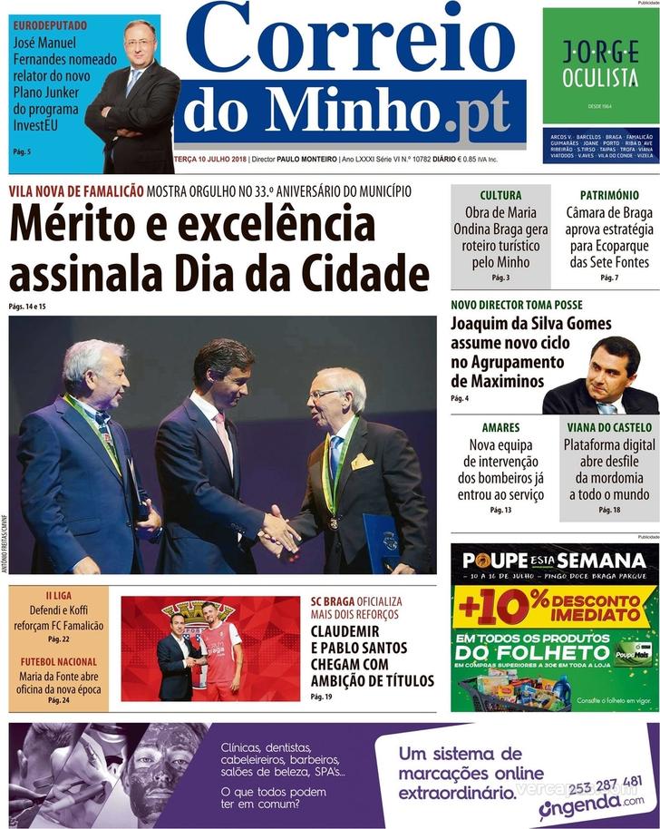 Correio do Minho