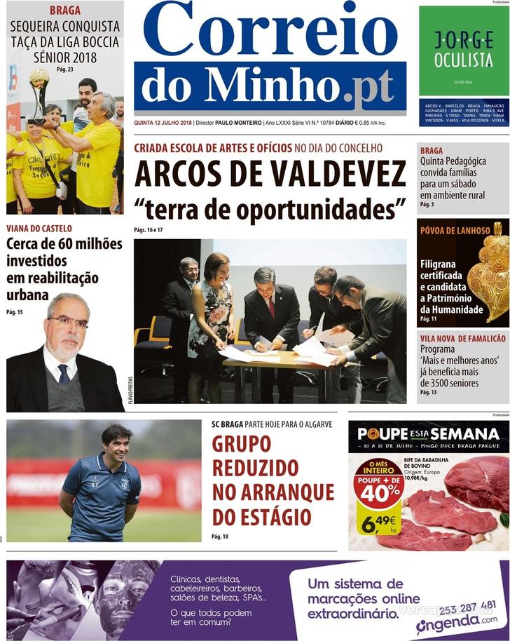 Correio do Minho