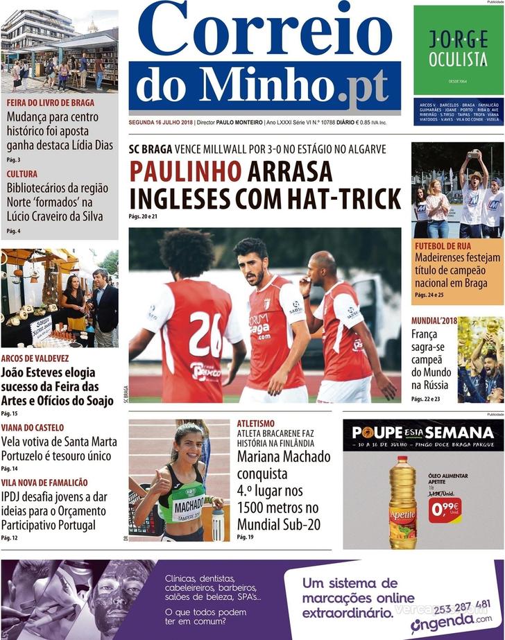 Correio do Minho