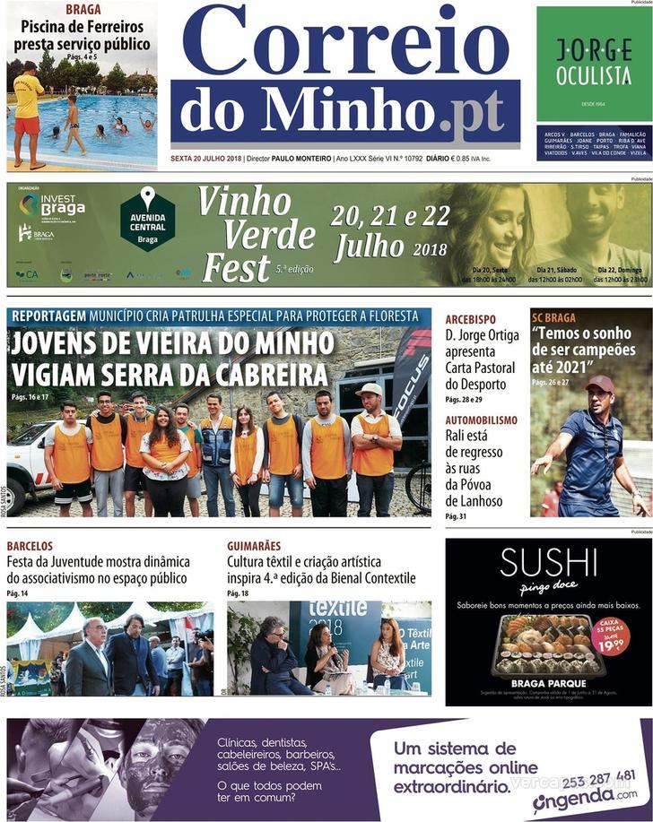 Correio do Minho