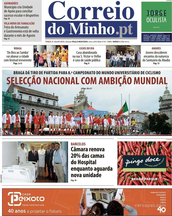 Correio do Minho