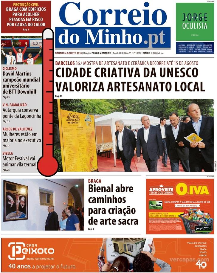 Correio do Minho