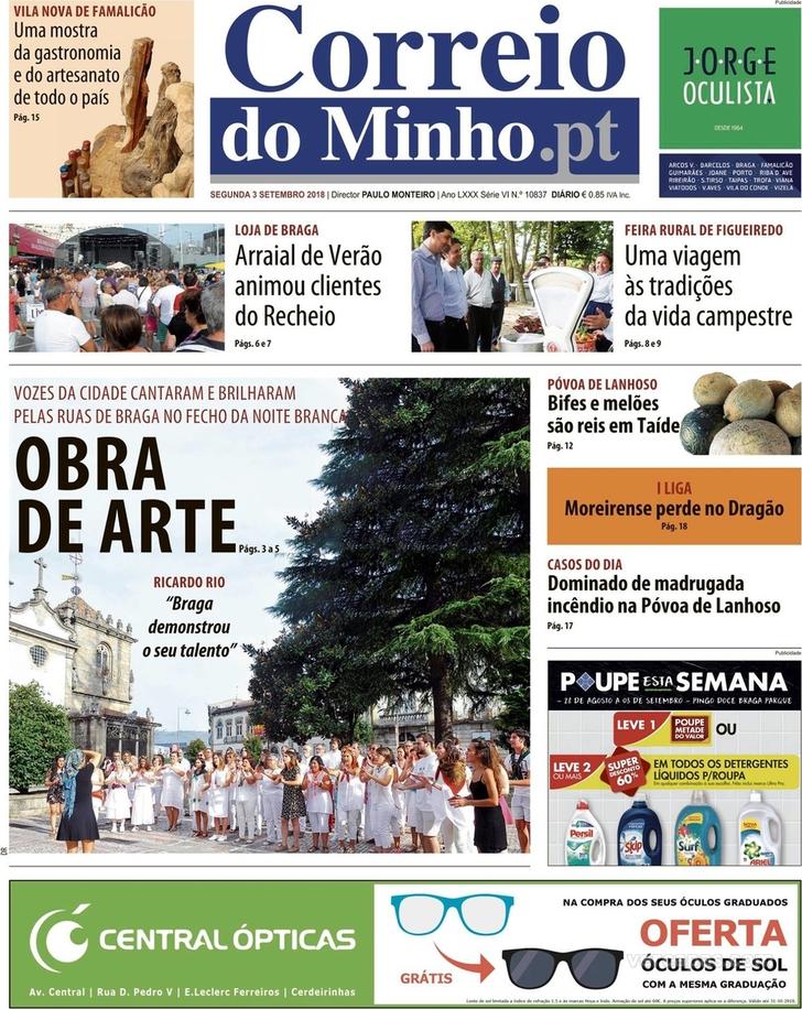 Correio do Minho