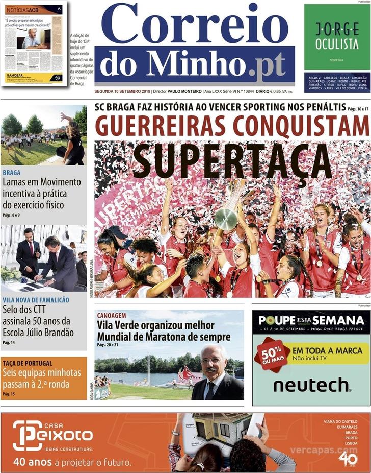 Correio do Minho