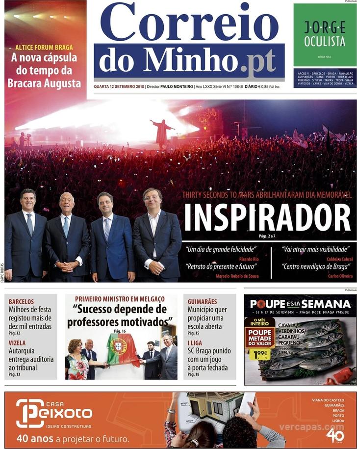 Correio do Minho