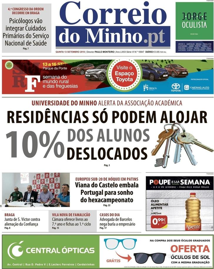Correio do Minho