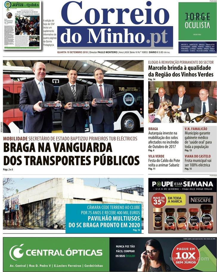 Correio do Minho