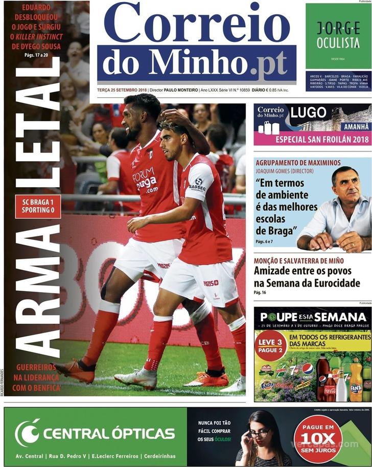 Correio do Minho