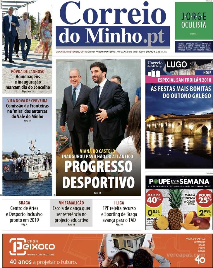 Correio do Minho