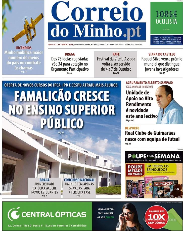 Correio do Minho