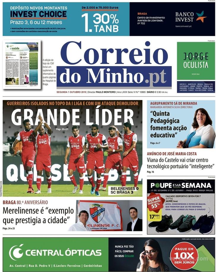 Correio do Minho