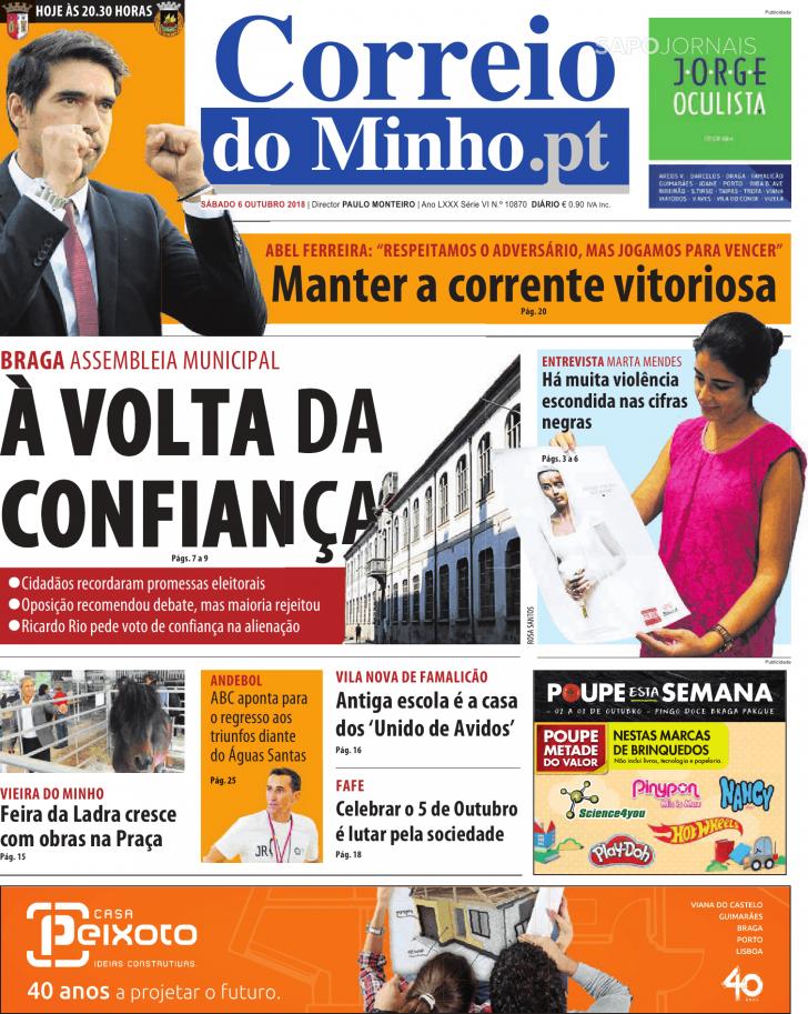 Correio do Minho