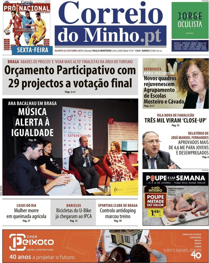 Correio do Minho