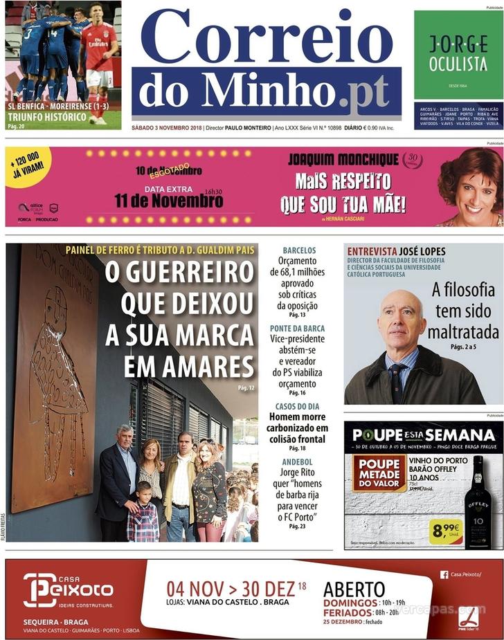 Correio do Minho