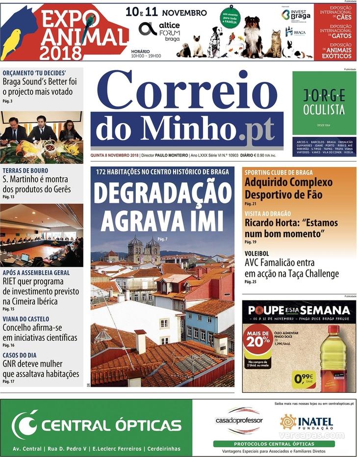 Correio do Minho
