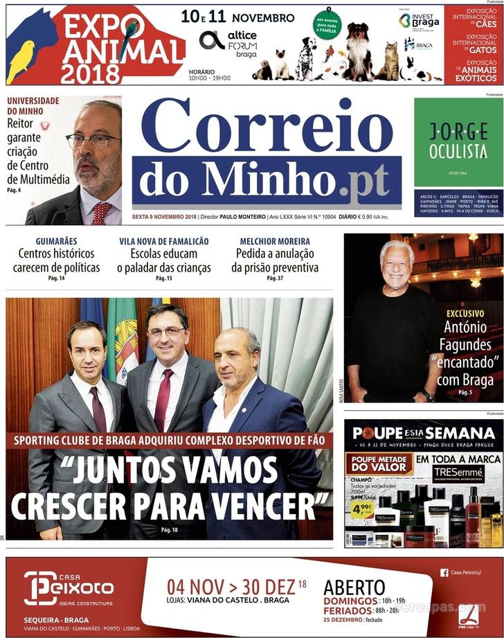 Correio do Minho