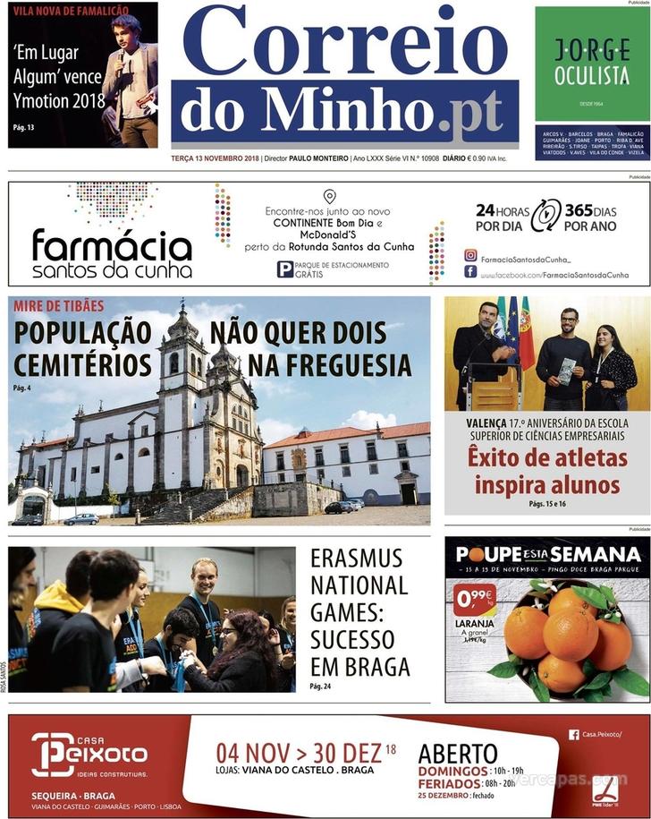 Correio do Minho