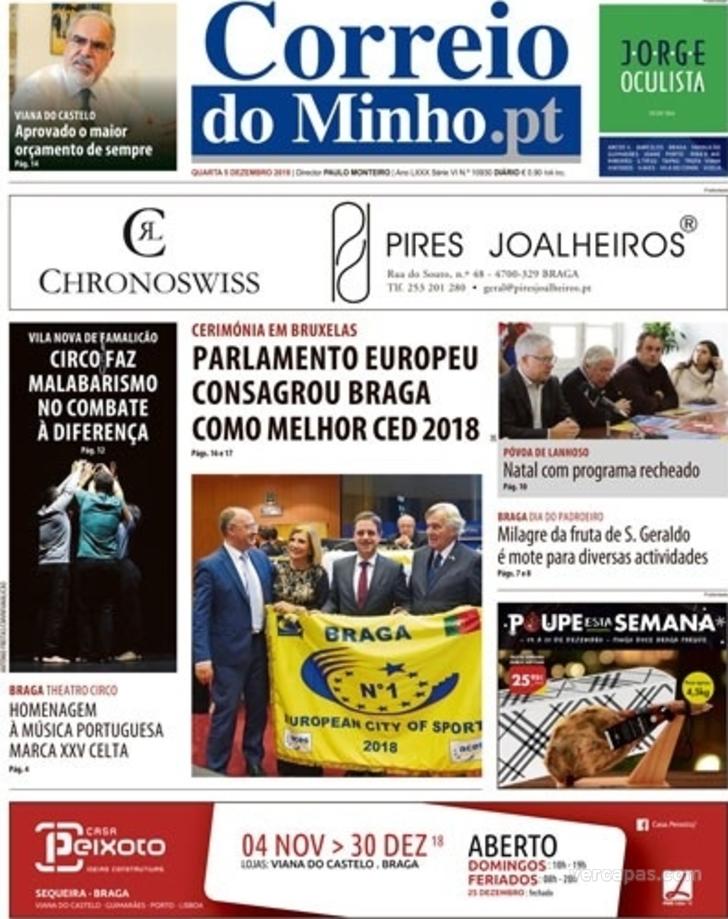 Correio do Minho