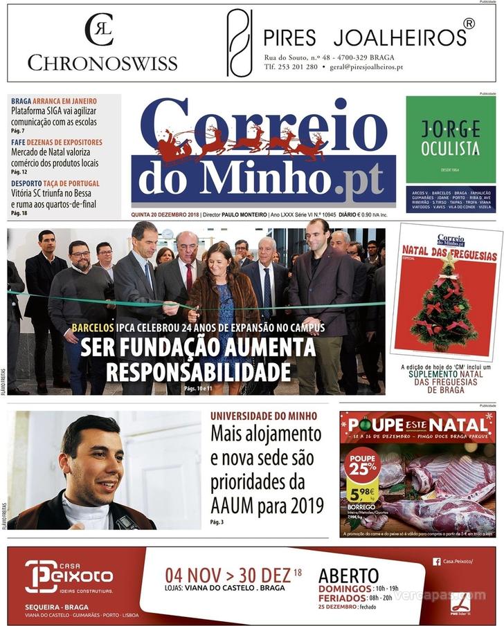 Correio do Minho