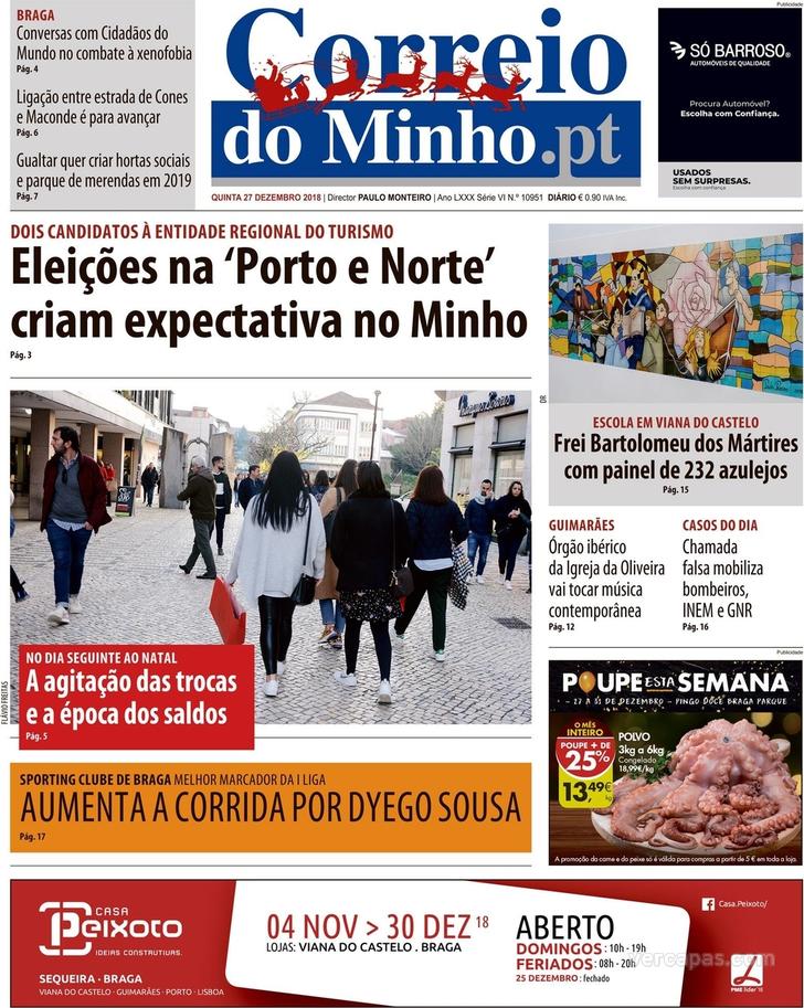 Correio do Minho