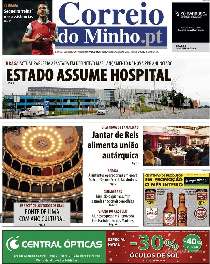 Correio do Minho