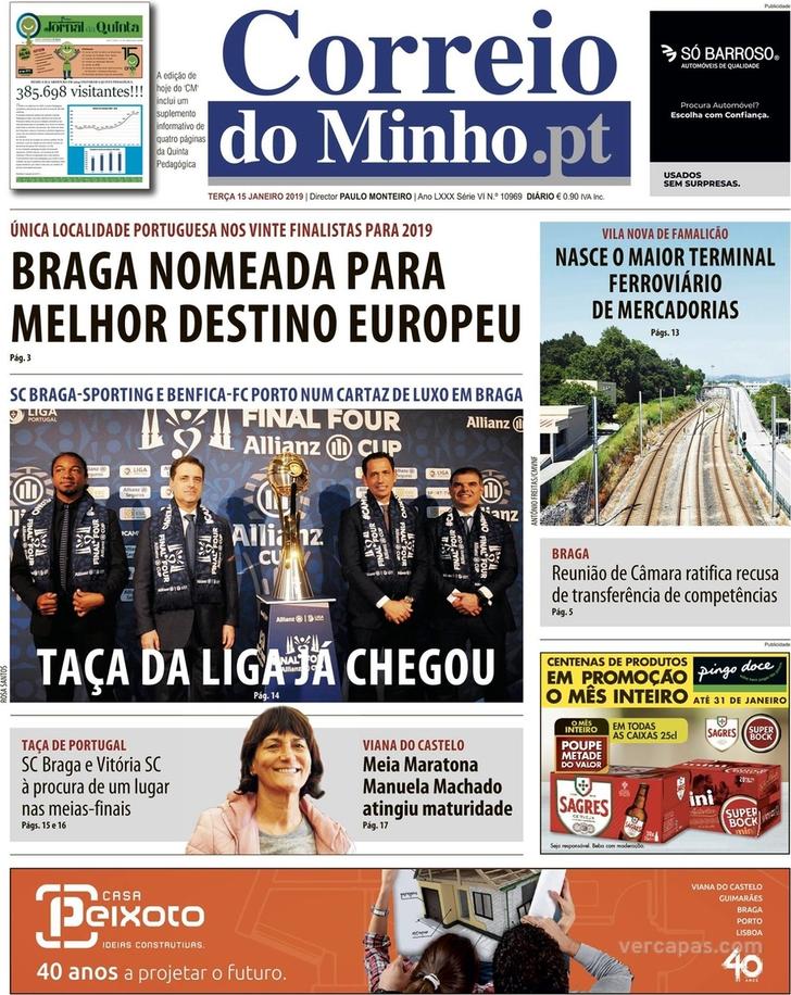 Correio do Minho