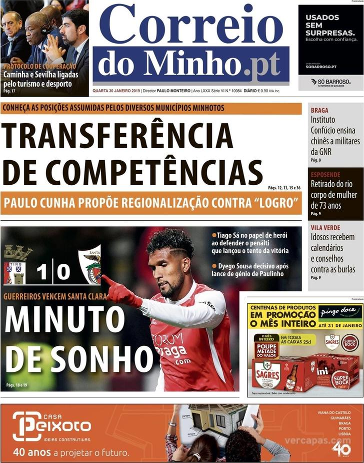 Correio do Minho