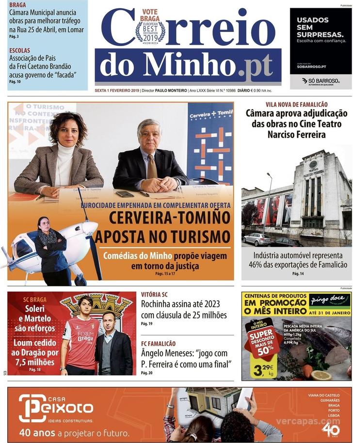 Correio do Minho