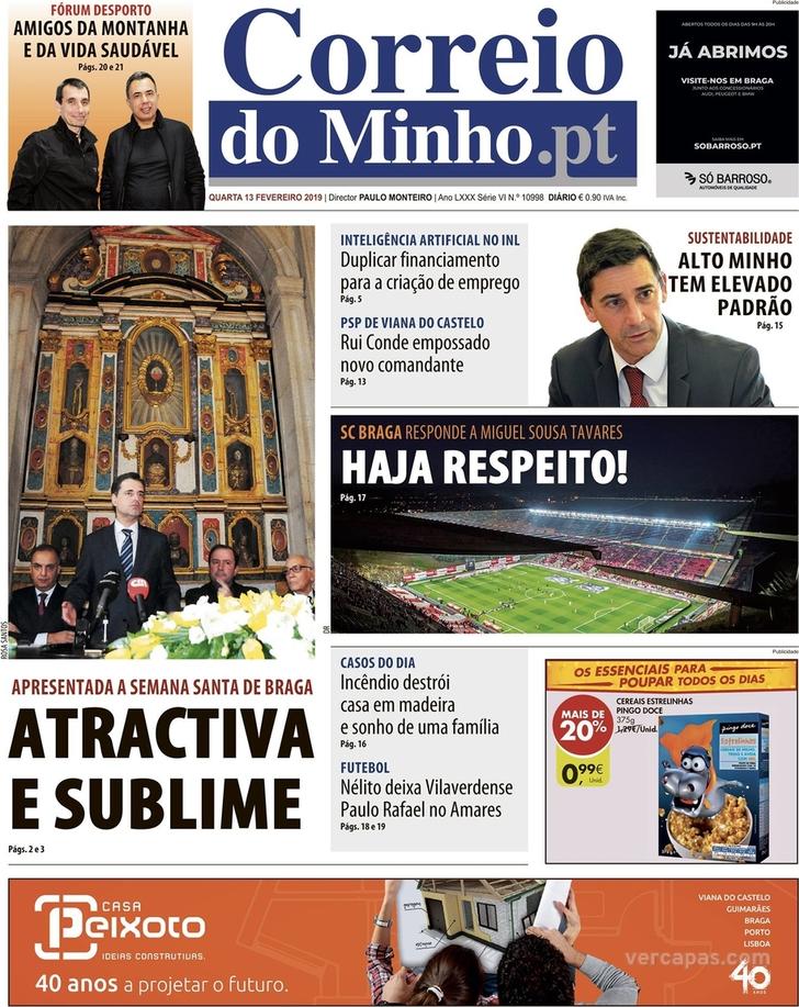 Correio do Minho