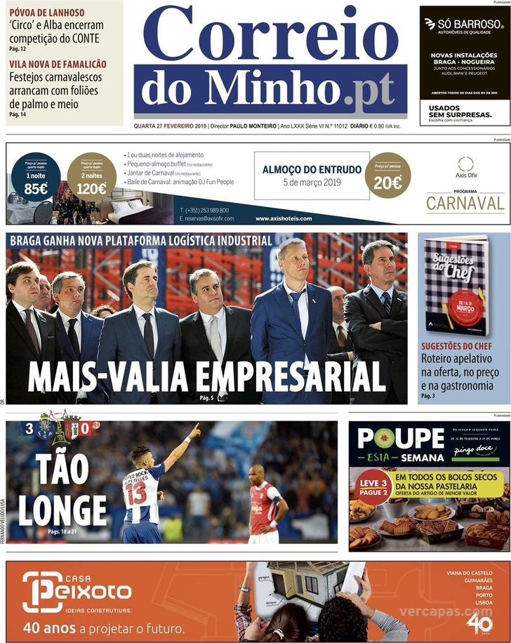 Correio do Minho