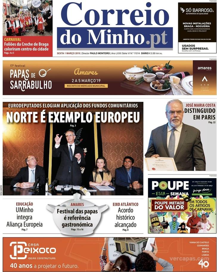 Correio do Minho