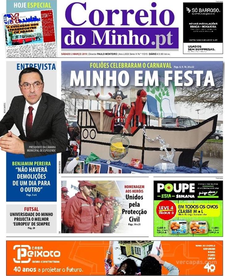 Correio do Minho