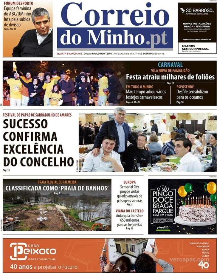 Correio do Minho