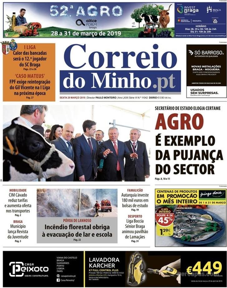 Correio do Minho