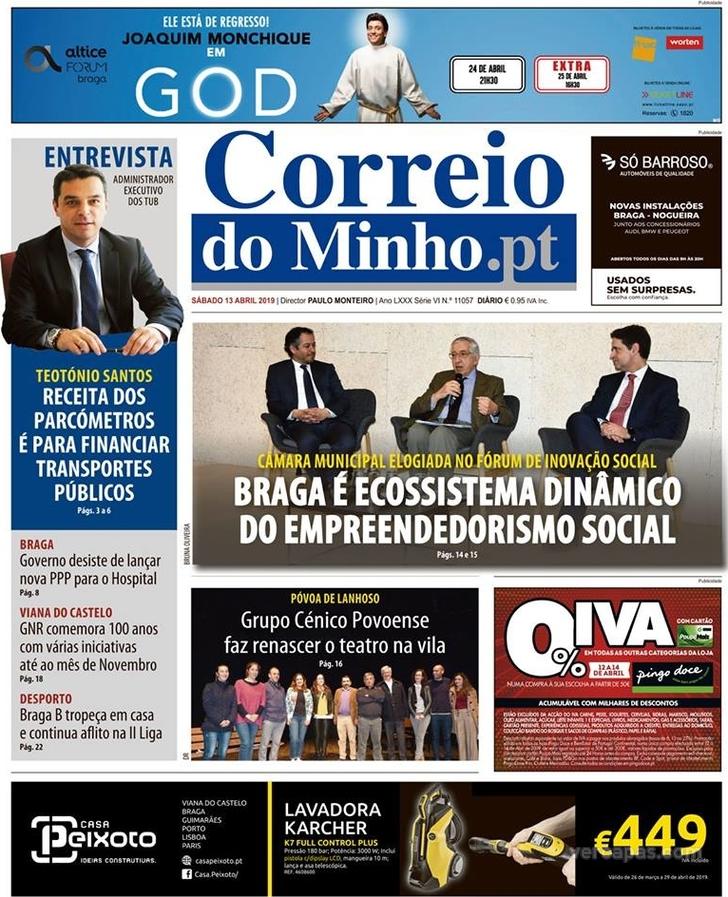 Correio do Minho