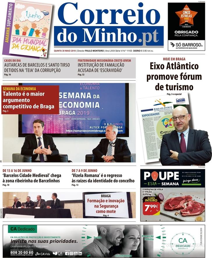 Correio do Minho