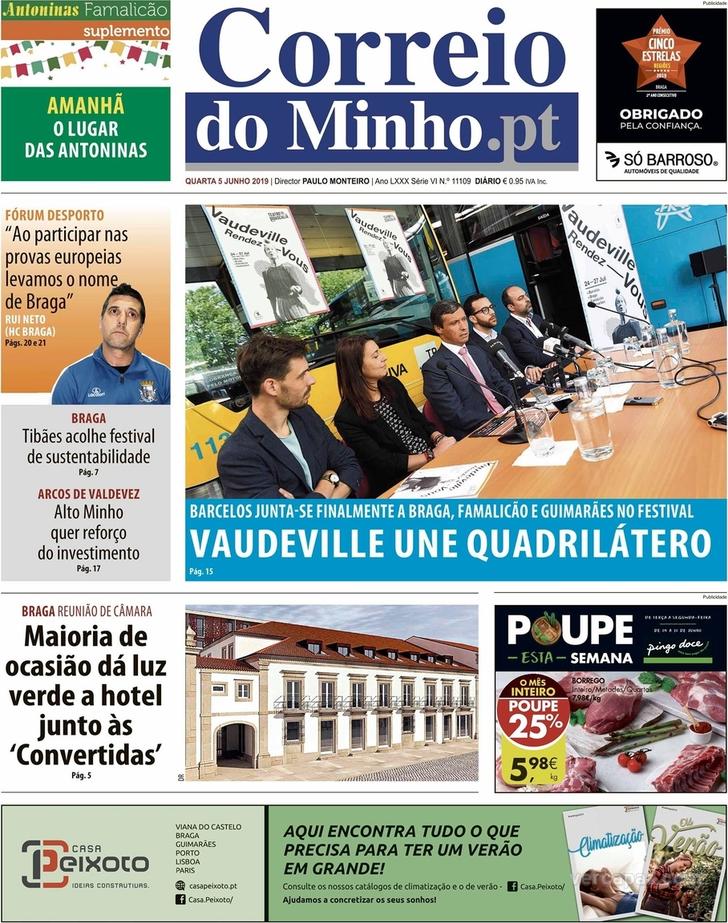 Correio do Minho