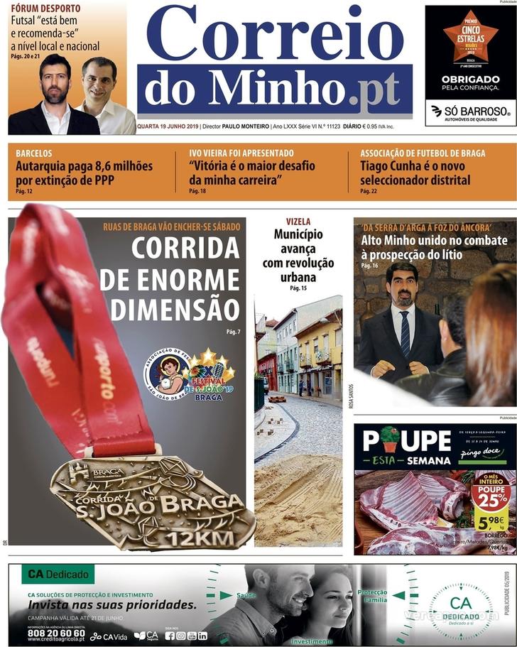Correio do Minho