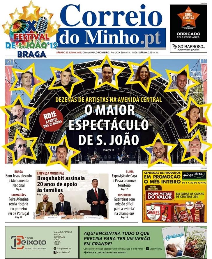 Correio do Minho