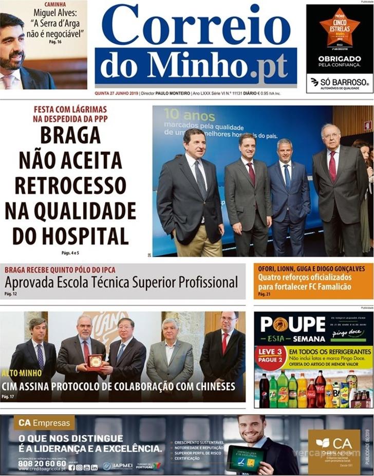 Correio do Minho
