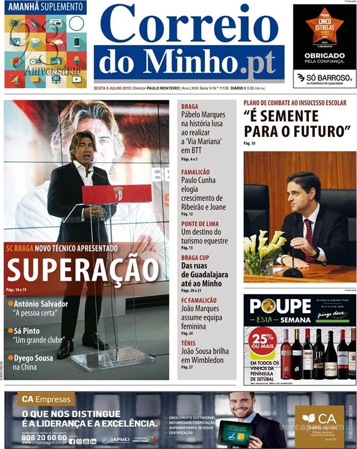 Correio do Minho