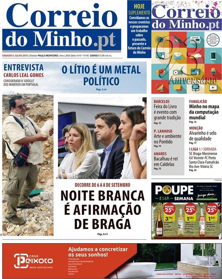 Correio do Minho