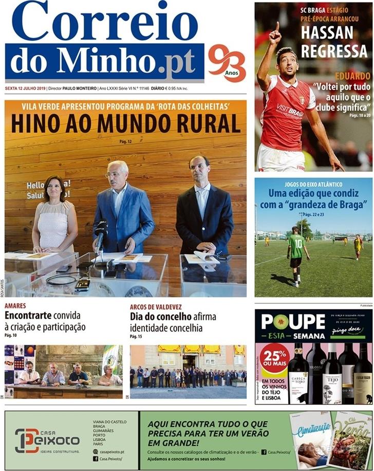 Correio do Minho