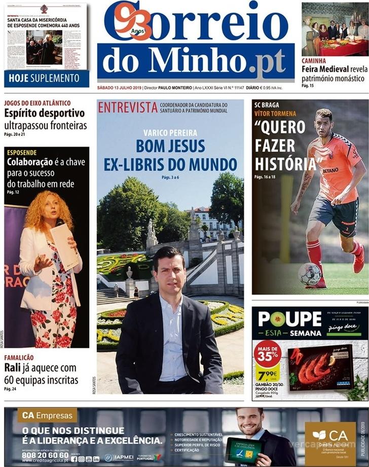 Correio do Minho