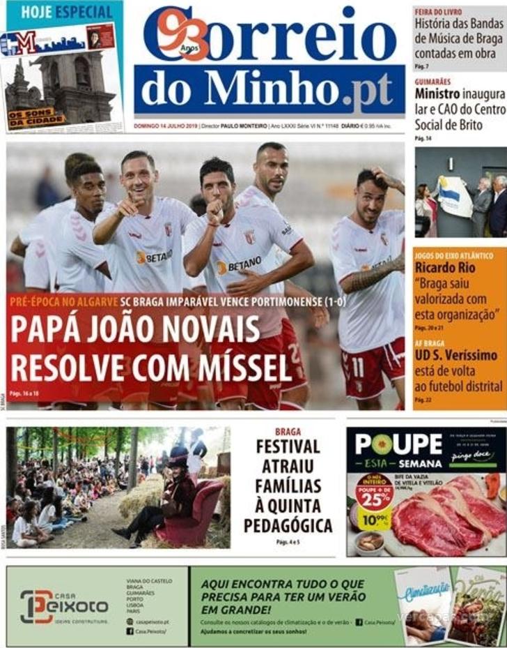 Correio do Minho